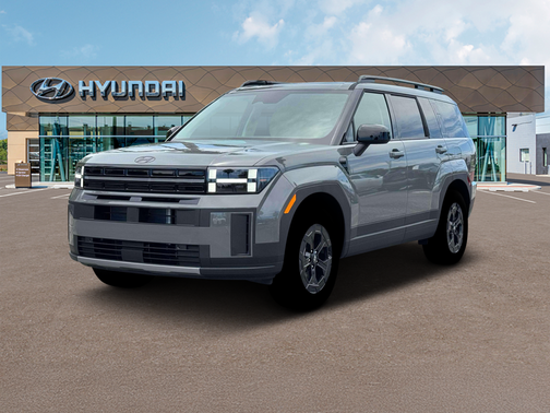 Hampton Gray 2026 Hyundai SANTA FE XRT