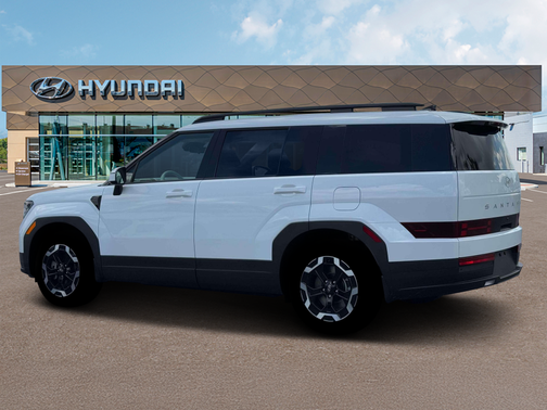 Serenity White 2026 Hyundai SANTA FE SEL 2.4