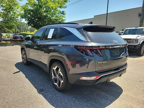 Portofino Gray 2023 Hyundai TUCSON SEL