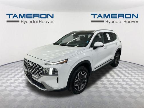 Serenity White Pearl 2023 Hyundai SANTA FE Limited