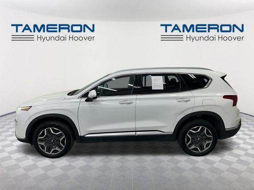 Serenity White Pearl 2023 Hyundai SANTA FE Limited