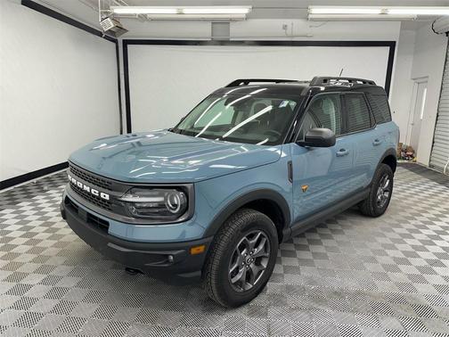 2022 Ford Bronco Sport Badlands