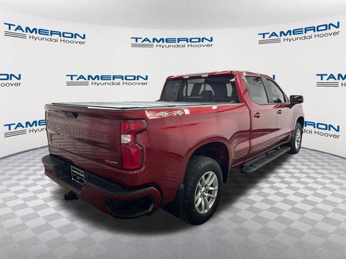 Cherry Red Tintcoat 2021 Chevrolet Silverado 1500 RST