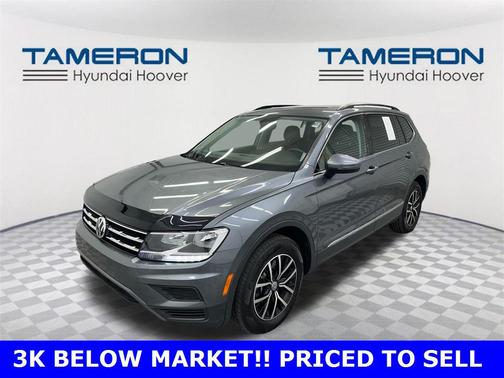 2021 Volkswagen Tiguan 2.0T SE