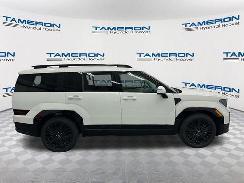 Serenity White 2026 Hyundai SANTA FE HEV Calligraphy