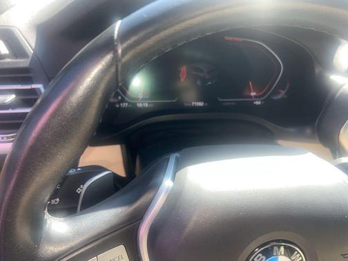 White Metallic 2022 BMW X3 xDrive30i