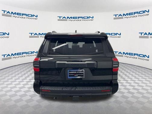 Black 2025 Toyota 4Runner SR5