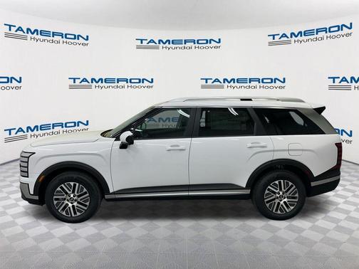 Creamy White Pearl 2026 Hyundai Palisade Hybrid Blue SEL Premium 8P