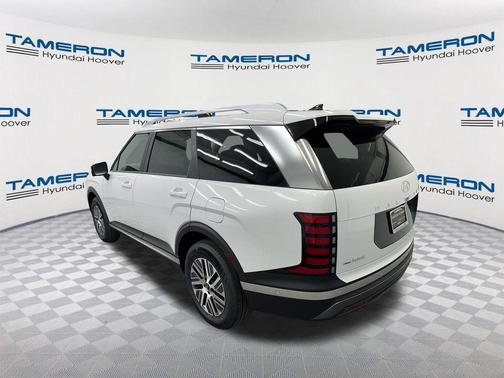 Creamy White Pearl 2026 Hyundai Palisade Hybrid Blue SEL Premium 8P