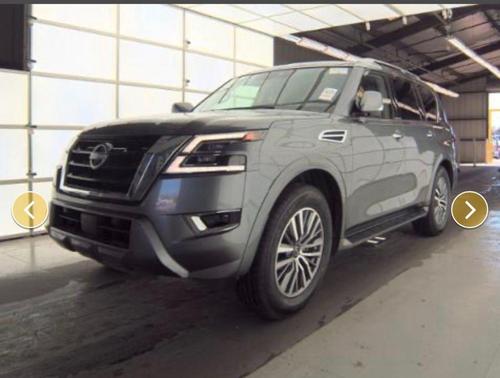 Gun Metallic 2024 Nissan Armada SL 4WD