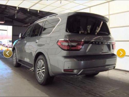 Gun Metallic 2024 Nissan Armada SL 4WD