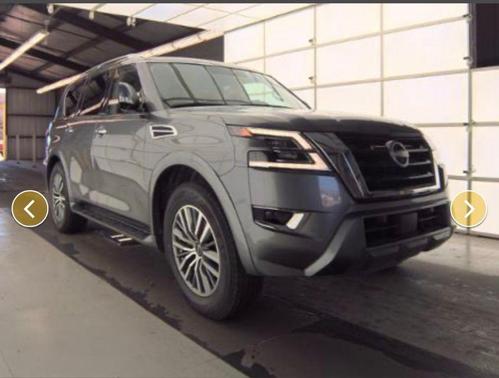 Gun Metallic 2024 Nissan Armada SL 4WD