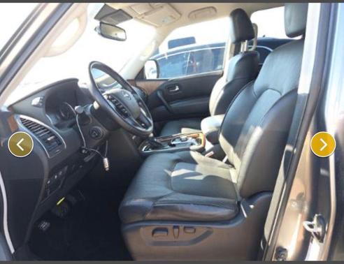 Gun Metallic 2024 Nissan Armada SL 4WD