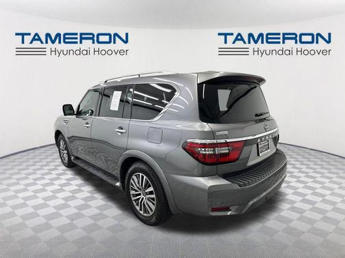 Gun Metallic 2024 Nissan Armada SL 4WD