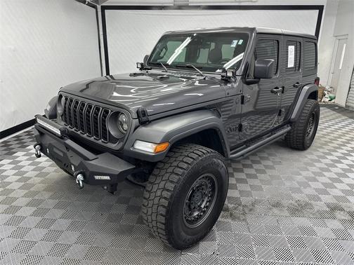 2024 Jeep Wrangler Sport S