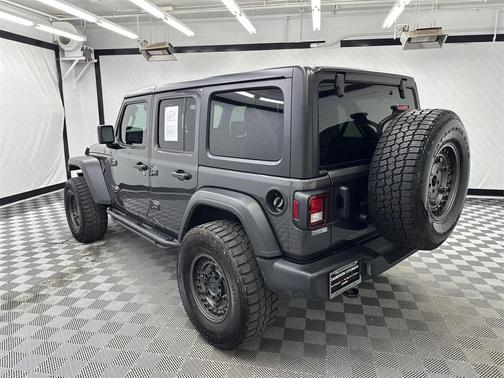 2024 Jeep Wrangler Sport S