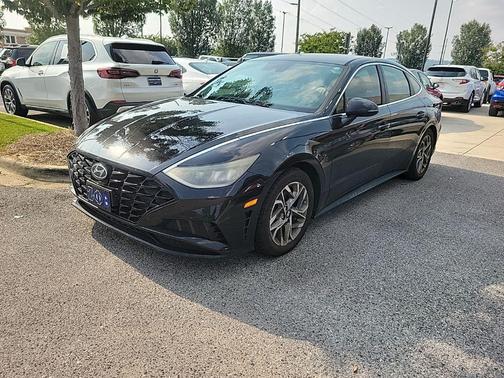 Phantom Black 2021 Hyundai SONATA SEL