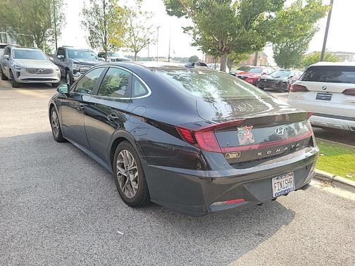 Phantom Black 2021 Hyundai SONATA SEL