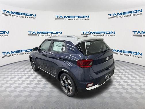 Denim w/White Roof 2026 Hyundai VENUE SEL w/Two-Tone Roof