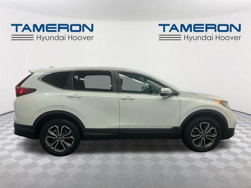 Platinum White Pearl 2021 Honda CR-V AWD EX-L