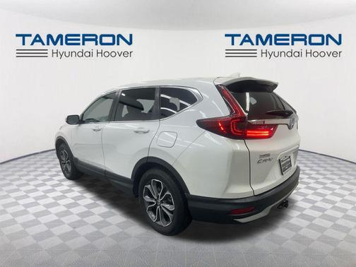 Platinum White Pearl 2021 Honda CR-V AWD EX-L