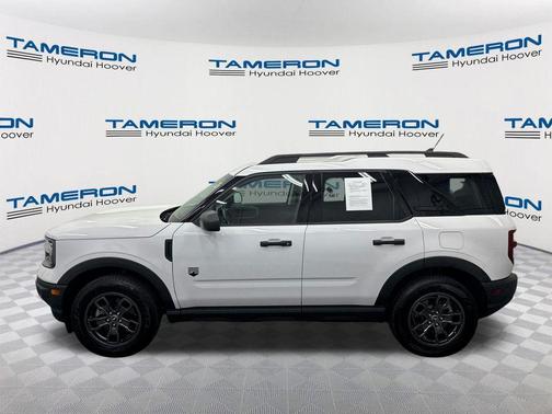 Oxford White 2022 Ford Bronco Sport Big Bend