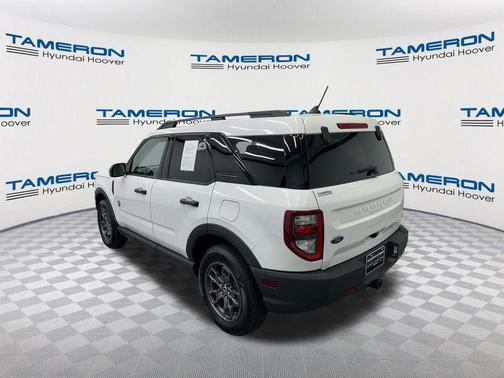 Oxford White 2022 Ford Bronco Sport Big Bend