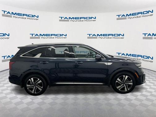 Gravity Blue 2023 Kia Sorento Hybrid SX Prestige