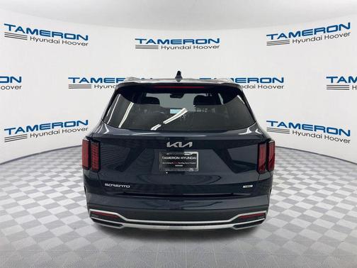 Gravity Blue 2023 Kia Sorento Hybrid SX Prestige