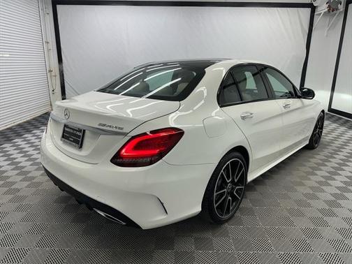 2019 Mercedes-Benz C-Class C 300