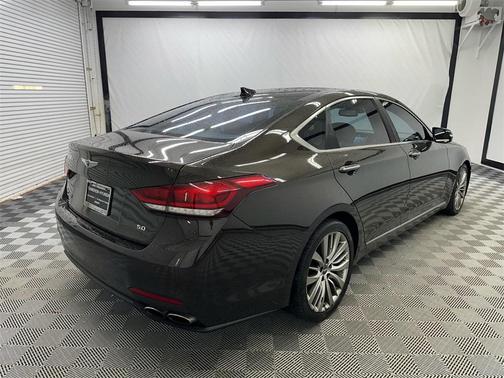 2017 Genesis G80 5.0 Ultimate