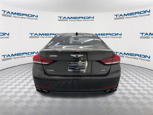 2017 Genesis G80 5.0 Ultimate
