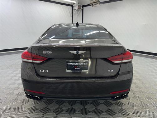 2017 Genesis G80 5.0 Ultimate