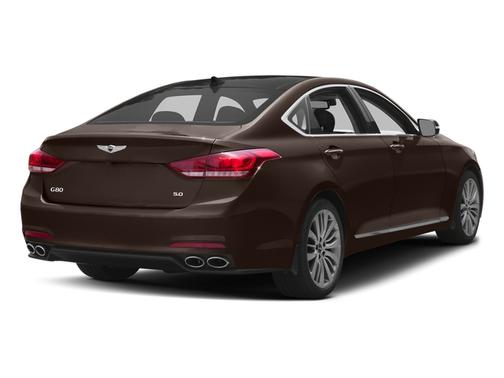 2017 Genesis G80 5.0 Ultimate