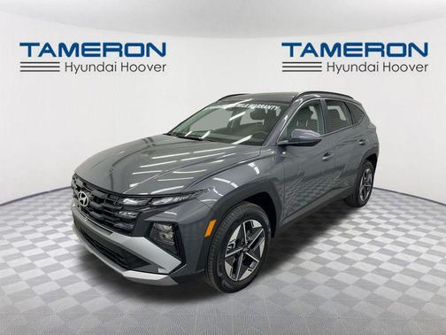 Amazon Gray 2026 Hyundai TUCSON Hybrid SEL Convenience