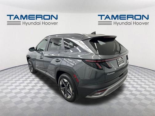 Amazon Gray 2026 Hyundai TUCSON Hybrid SEL Convenience