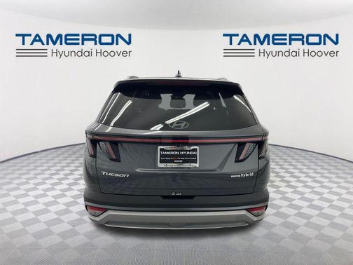 Amazon Gray 2026 Hyundai TUCSON Hybrid SEL Convenience