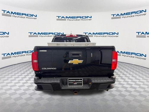 Black 2016 Chevrolet Colorado Z71
