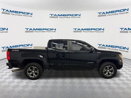 Black 2016 Chevrolet Colorado Z71