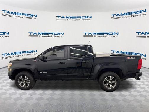 Black 2016 Chevrolet Colorado Z71