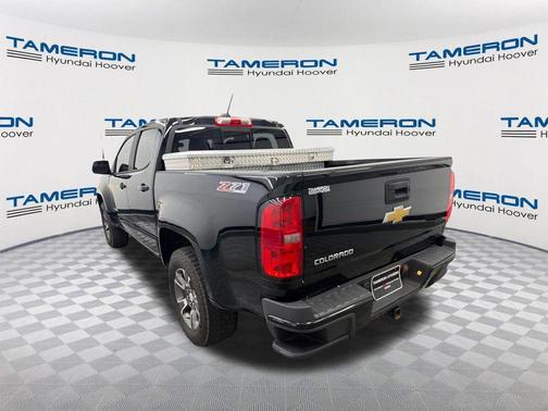 Black 2016 Chevrolet Colorado Z71