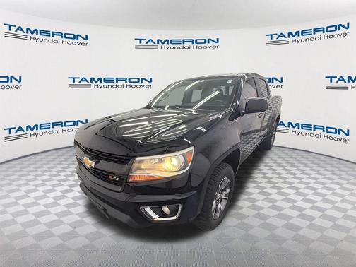 Black 2016 Chevrolet Colorado Z71