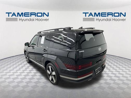 Phantom Black 2025 Hyundai SANTA FE Limited