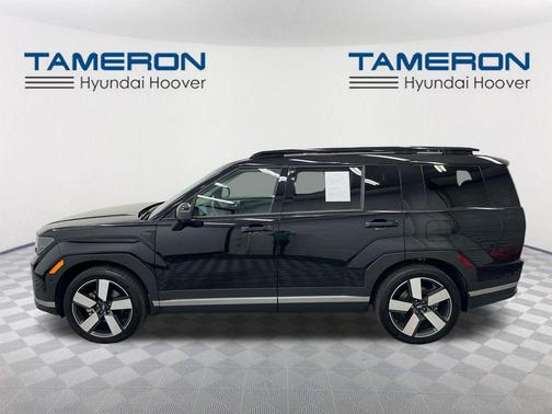 Phantom Black 2025 Hyundai SANTA FE Limited