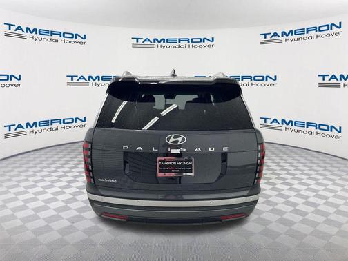 Ecotronic Gray Pearl 2026 Hyundai Palisade Hybrid Blue SEL 8P