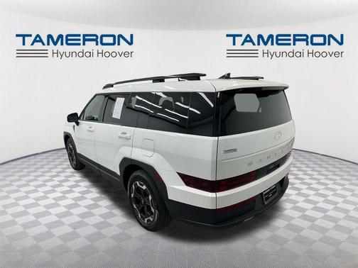 Serenity White 2025 Hyundai SANTA FE SEL 2.4