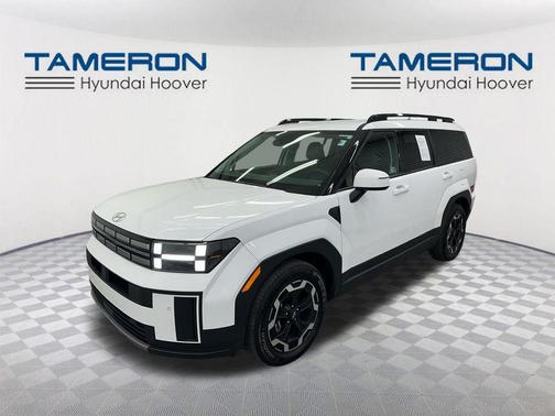 Serenity White 2025 Hyundai SANTA FE SEL 2.4