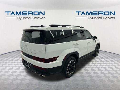 Serenity White 2025 Hyundai SANTA FE SEL 2.4