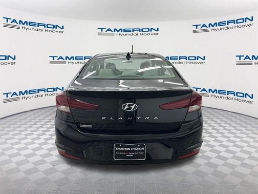 Phantom Black 2020 Hyundai ELANTRA SEL
