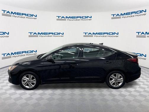 Phantom Black 2020 Hyundai ELANTRA SEL